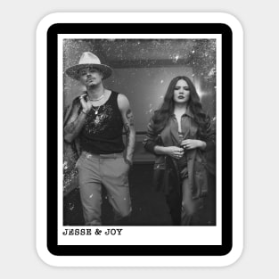 Vintage Classic Jesse and Joy Sticker